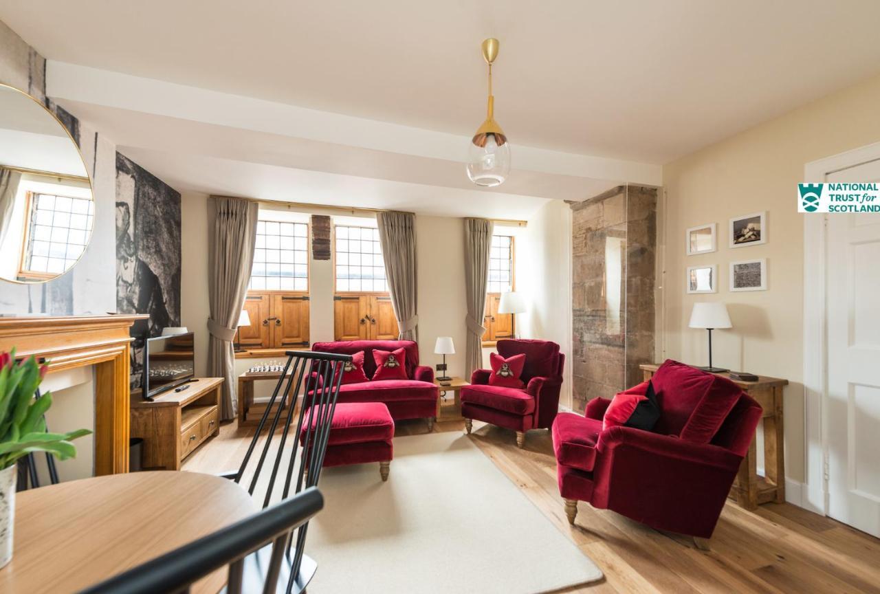 Struthers Apartment By National Trust Scotland EDI Exterior foto
