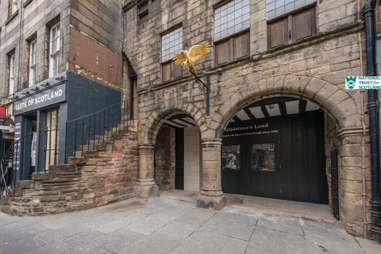 Struthers Apartment By National Trust Scotland EDI Exterior foto