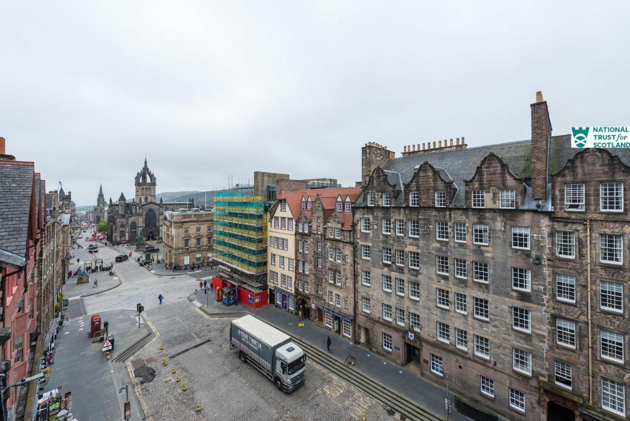 Struthers Apartment By National Trust Scotland EDI Exterior foto