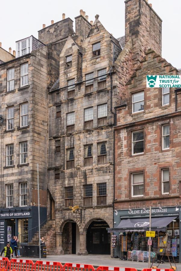 Struthers Apartment By National Trust Scotland EDI Exterior foto