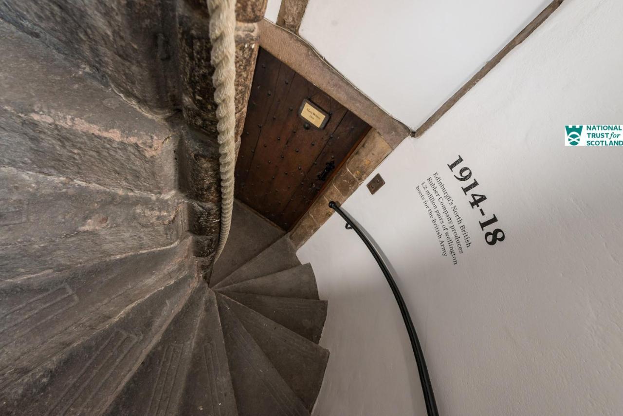 Struthers Apartment By National Trust Scotland EDI Exterior foto